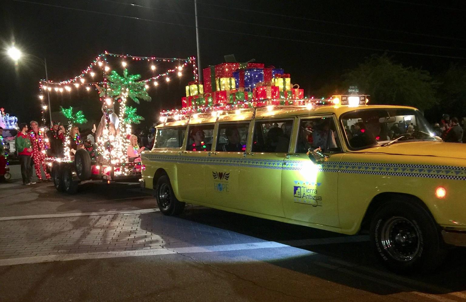 Downtown Tucson Parade Of Lights Tierra Antigua Hope Foundation
